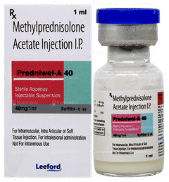 Predniwel A 40 Injection 1Ml Predniwel A 40 Injection 1Ml